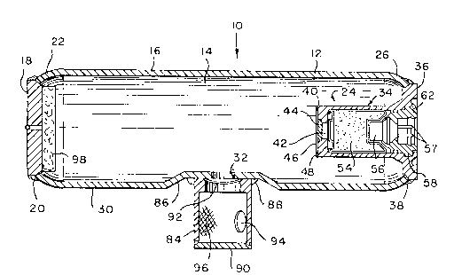 A single figure which represents the drawing illustrating the invention.